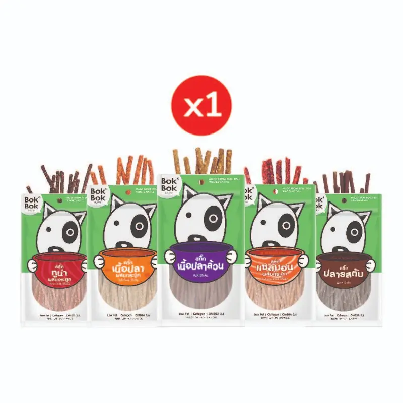 Bok Bok บ๊อกบ๊อก ขนมสัตว์เลี้ยง หมา ขนมหมา… - ภาพที่ 3