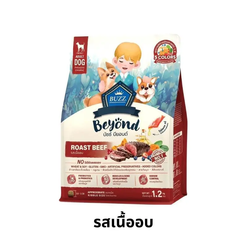 Buzz Beyond Dog อาหารสุนัข เกรดพรีเมี่ยม… - ภาพที่ 6
