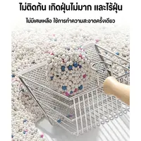 C-Alpha ทรายแมว 5L กลิ่นลาเวนเดอร์/กลิ่นกาแฟ… - ภาพที่ 5