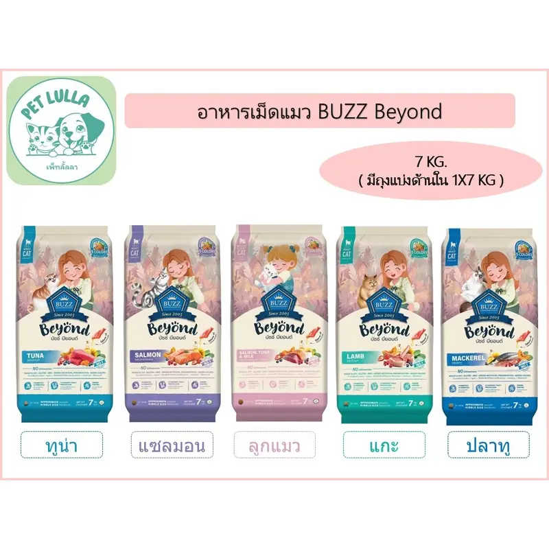 Buzz Beyond บัซซ์ บียอนด์ อาหารแมว…