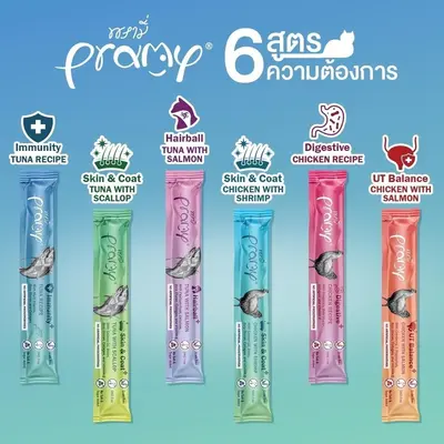 Pramy สมูทตี้ ขนมแมวเลียพรามี่ เพื่อสุขภาพน้องแมว… - ภาพที่ 3