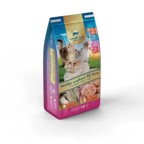 อาหารแมว Catty Pro 10 กก. โปรตีนสูง บำรุงขนและผิวหนัง - ภาพที่ 5