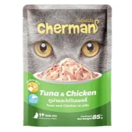 Cherman Pouch อาหารเปียกขนาด 70 กรัมและ 85 กรัม… - ภาพที่ 5