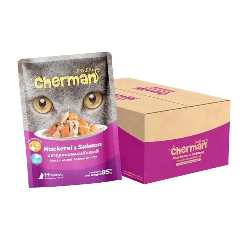Cherman Pouch อาหารเปียกขนาด 70 กรัมและ 85 กรัม… - ภาพที่ 6