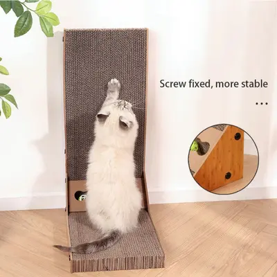 60CM ขนาดใหญ่ ที่ลับเล็บแมว แผ่นลับเล็บแมว… - ภาพที่ 4