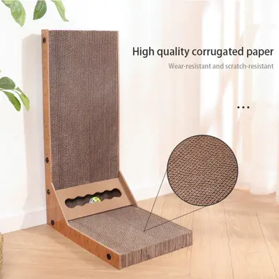60CM ขนาดใหญ่ ที่ลับเล็บแมว แผ่นลับเล็บแมว… - ภาพที่ 5
