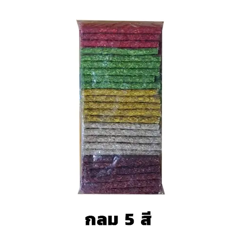 มันชี่ กลม แบน 5 สี / ขาว… - ภาพที่ 6