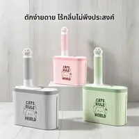 อุปกรณ์สัตว์เลี้ยง ผู้มีอิทธิพล แมว ขยะ พลั่วชุดที่มีกล่องเก็บระงับกลิ่นกายแบบบูรณาการประเภทพลั่วอึเครื่องมืออุปกรณ์แม อุปกรณ์สัตว์เลี้ยง ผู้มีอิทธิพล แมว ขยะ พลั่วชุดที่มีกล่องเก็บระงับกลิ่นกายแบบบูรณาการประเภทพลั่วอึเครื่องมืออุปกรณ์แม