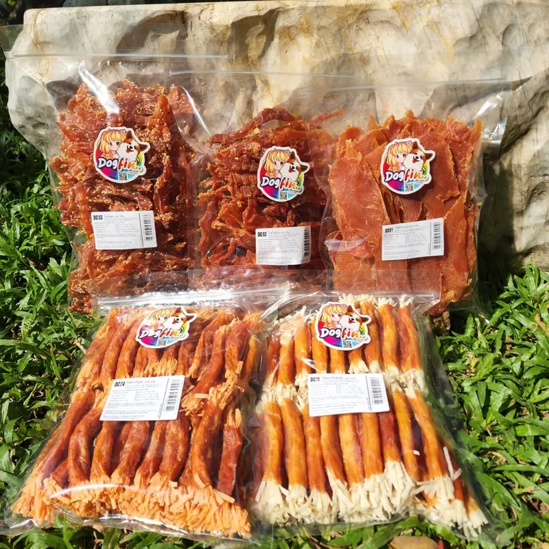 Dogfin ไก่อบแห้งสำหรับน้องหมา ขนาดบรรจุ 350 กรัม - 1…