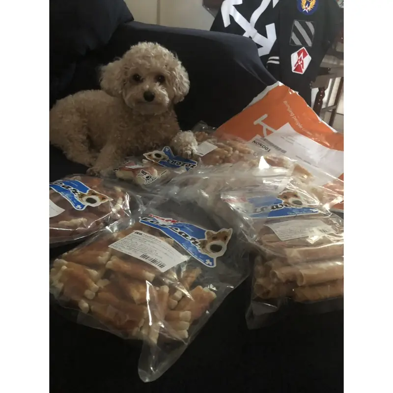 Dogfin ขนมสุนัข สติ๊กแท่ง 500 กรัม - ภาพที่ 5
