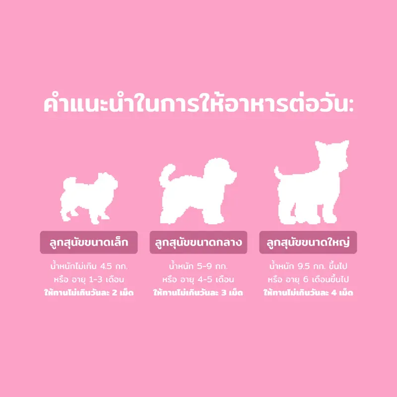Dr. Shiba Power Pup อาหารเสริมสำหรับลูกสุนัข สูตรนมแพะ… - ภาพที่ 5
