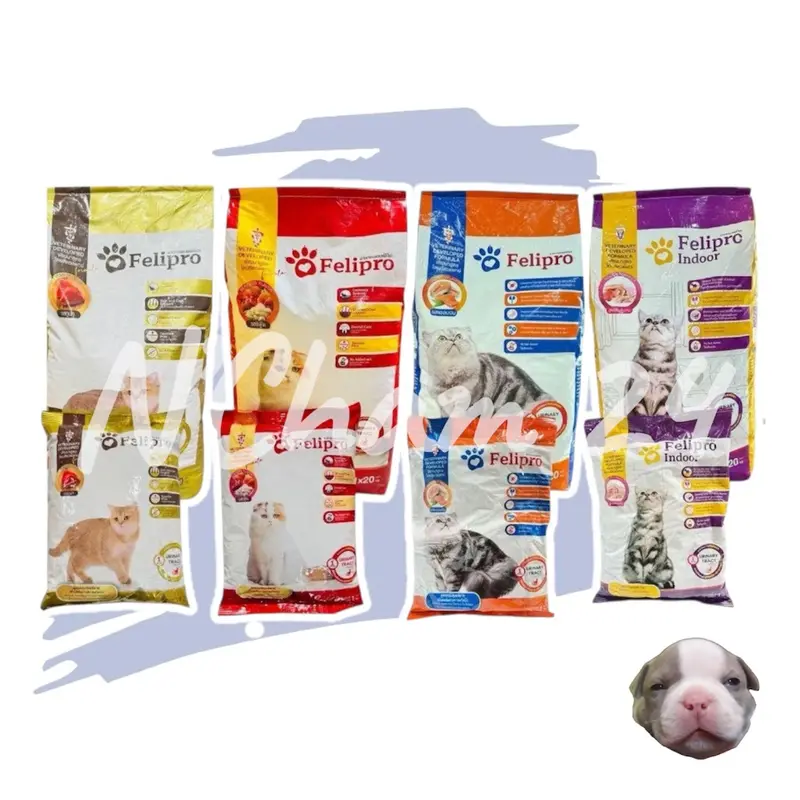 Felipro ถุงแบ่งขนาด 1 กิโลกรัม อาหารแมวเฟลิโปร…