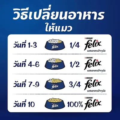 Purina felix อาหารแมว เฟลิกซ์… - ภาพที่ 6