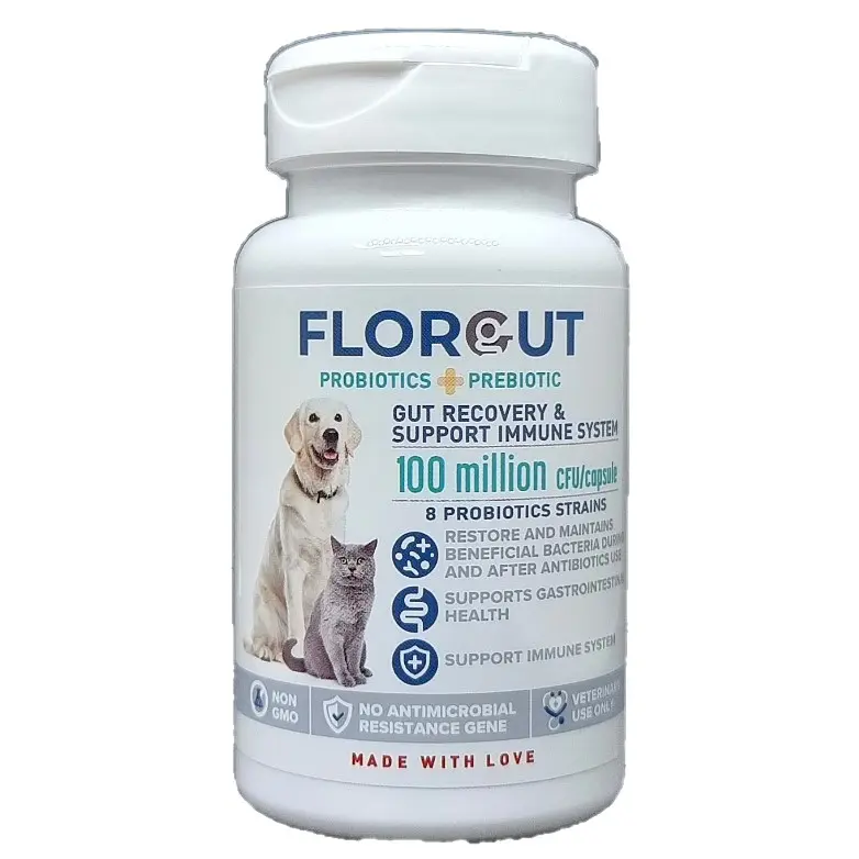 Florgut บรรจุ 30 แคปซูล อาหารเสริมพรีไบโอติกและโพรไบโอ… - ภาพที่ 5