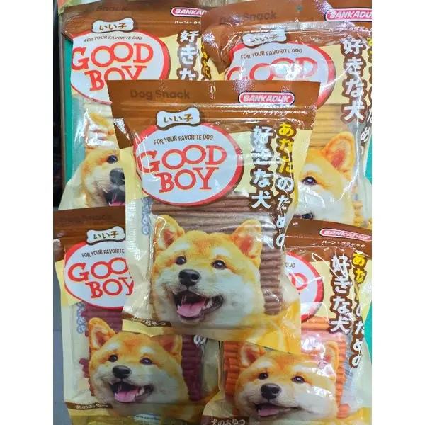 Goodboy stick 500g ขนมสุนัข รสชาติหลากหลาย เคี้ยวง่าย