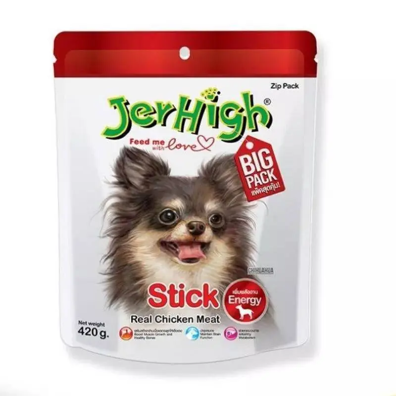 JerHigh Stick 400g 1ซอง ขนมสุนัขเจอร์ไฮ - ภาพที่ 3