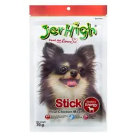 Jerhigh stick 50-60g Duo stick เจอร์ไฮสติ๊กขนมสุนัข(สั… - ภาพที่ 4