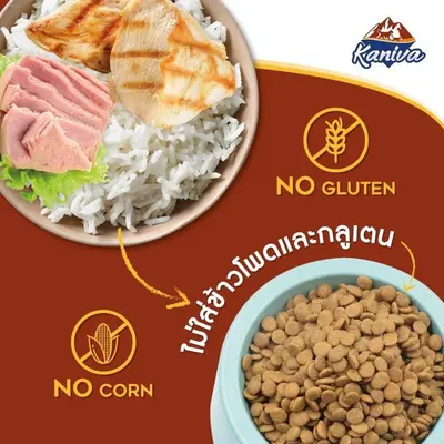 Kaniva คานิว่า อาหารแมว 1 - 1.5 kg สำหรับแมวทุกช่วงวัย - ภาพที่ 3