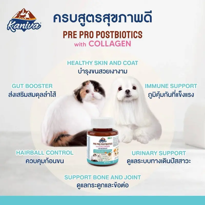 Kaniva อาหารเสริมคานิว่า ปรับสมดุลลำไส้… - ภาพที่ 3