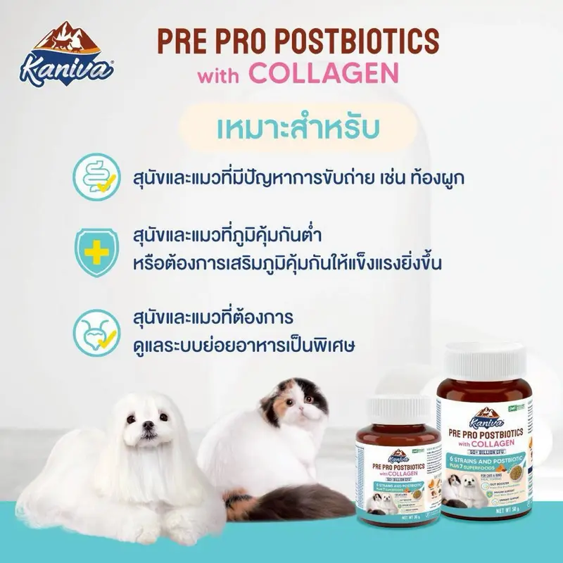 Kaniva อาหารเสริมคานิว่า ปรับสมดุลลำไส้… - ภาพที่ 5