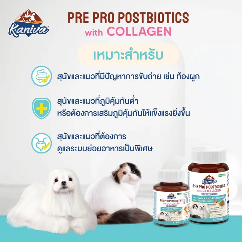 KANIVA PRE PRO POSTBIOTICS with COLLAGEN … - ภาพที่ 5