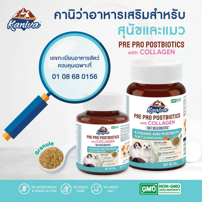 KANIVA PRE PRO POSTBIOTICS with COLLAGEN … - ภาพที่ 6