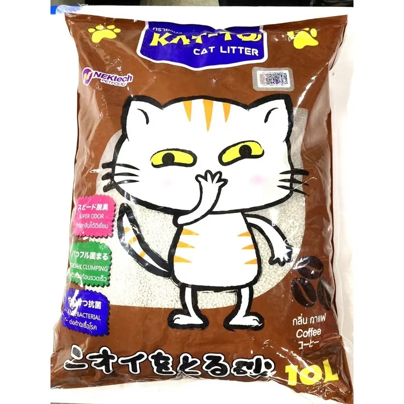 ทรายแมว Katto ขนาด10L