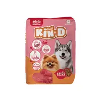 Kin D กินดี อาหารสุนัขโต รสเนื้อ ขนาด 10 KG - ภาพที่ 6