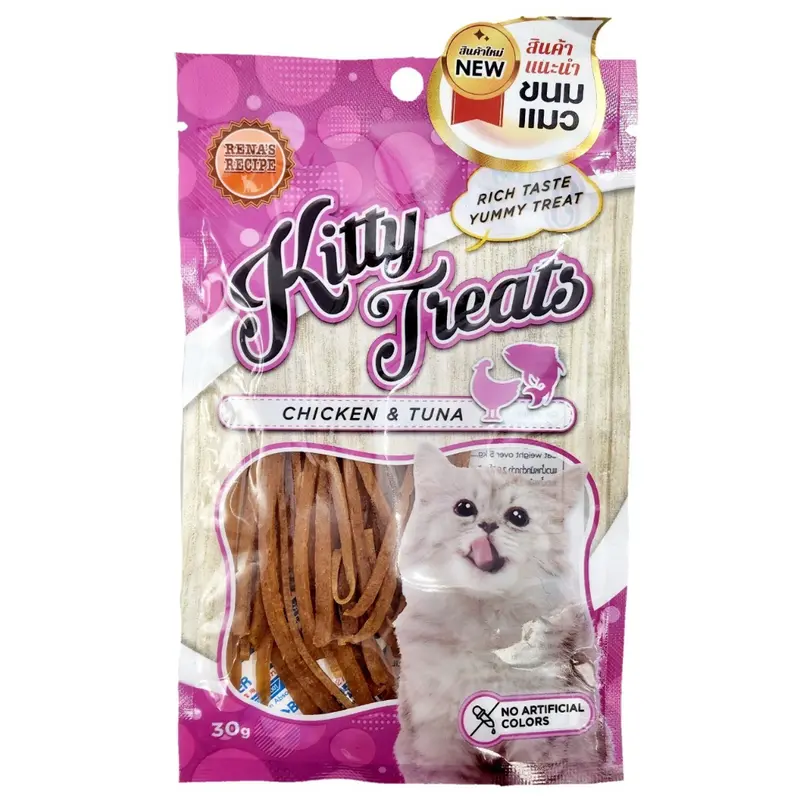 ขนมแมว Kitty Treats ขนมสำหรับน้องแมวทุกสายพันธุ์… - ภาพที่ 4
