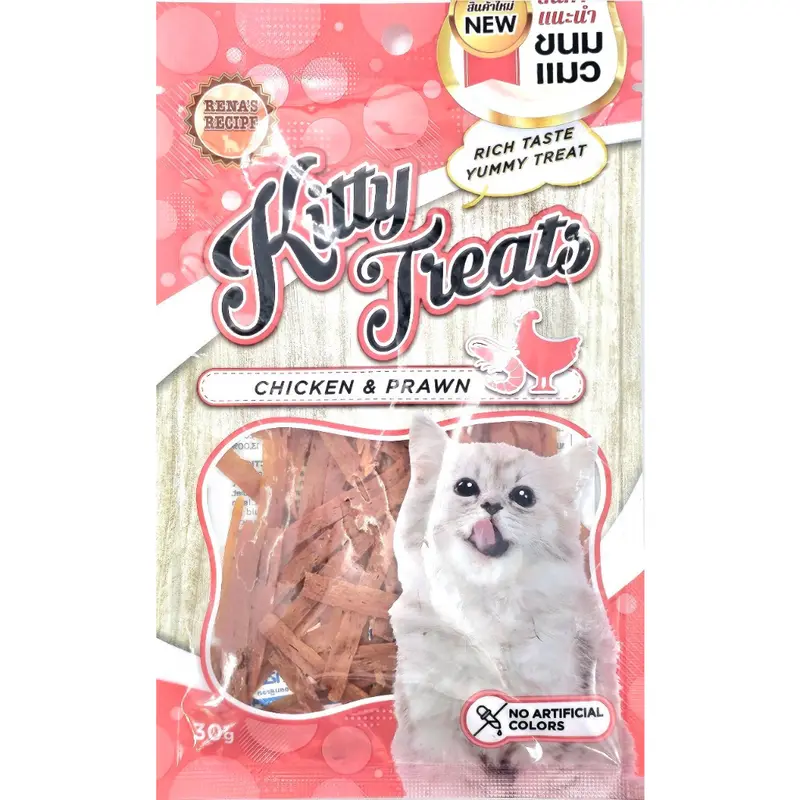 ขนมแมว Kitty Treats ขนมสำหรับน้องแมวทุกสายพันธุ์… - ภาพที่ 6
