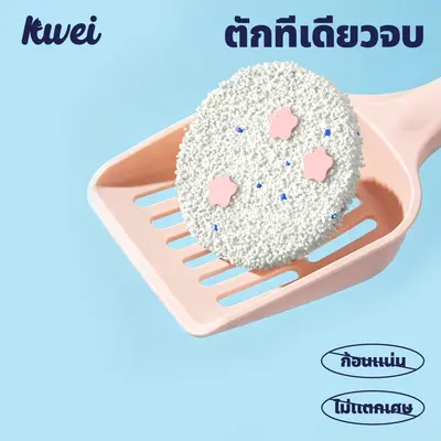 Klleiทรายแมว ทำจากมันสำปะหลังธรรมชาติ ไร้ฝุ่น… - ภาพที่ 6