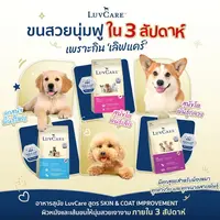 LuvCare เลิฟแคร์ อาหารเม็ดสุนัข สำหรับพันธุ์เล็ก กลาง… - ภาพที่ 4