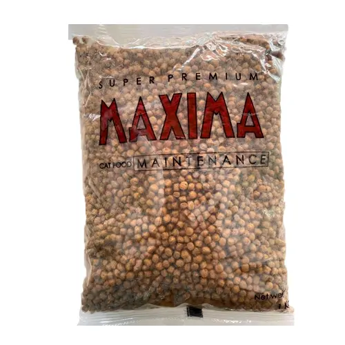 อาหารแมวเม็ด Maxima แม็กซิม่า ขนาด 1 กิโลกรัม อาหารแมวเม็ด Maxima แม็กซิม่า ขนาด 1 กิโลกรัม