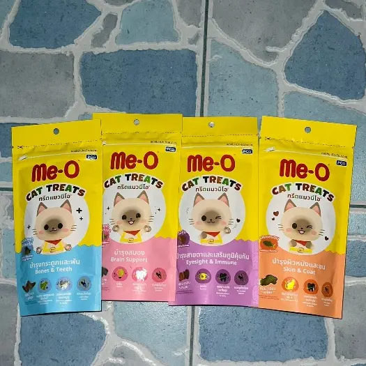 Me-o ขนมแมว ขนาด 50 g - ภาพที่ 5