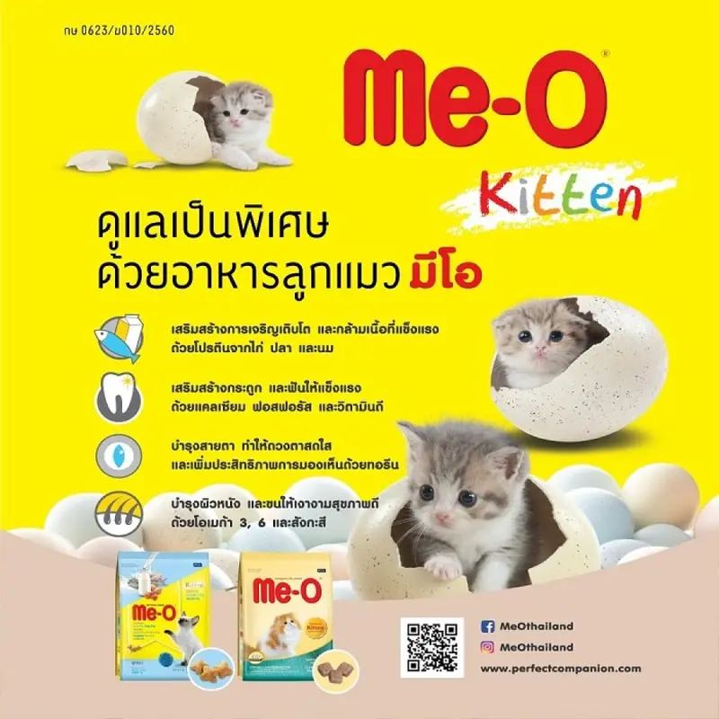 Me-O มีโอ อาหารแมว แมวโต ลูกแมว รส ปลาทู ทูน่า… - ภาพที่ 5