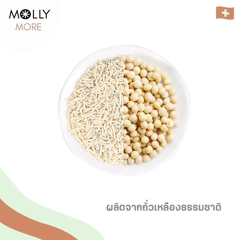 MOLLY ทรายเต้าหู้ออร์แกนิค​ แบรนด์​ MOGU… - ภาพที่ 3