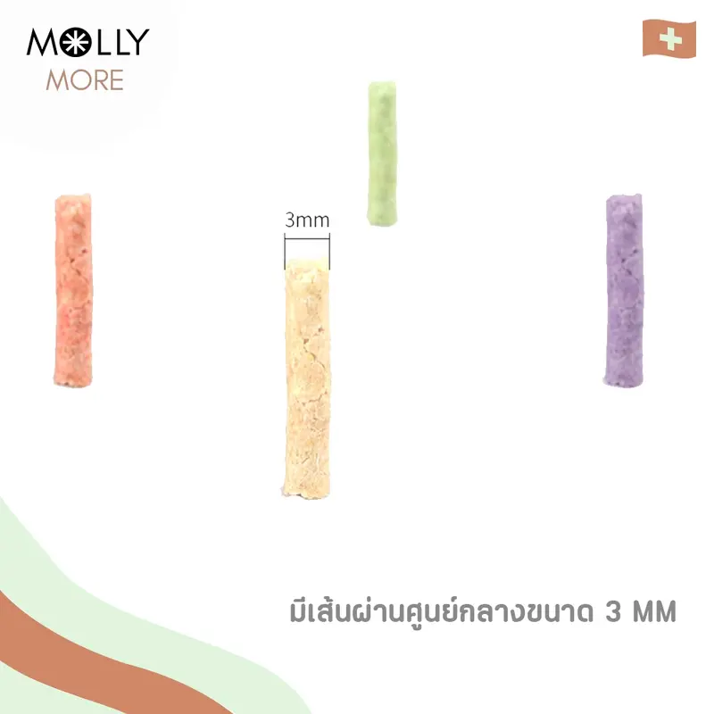 MOLLY ทรายเต้าหู้ออร์แกนิค​ แบรนด์​ MOGU… - ภาพที่ 4