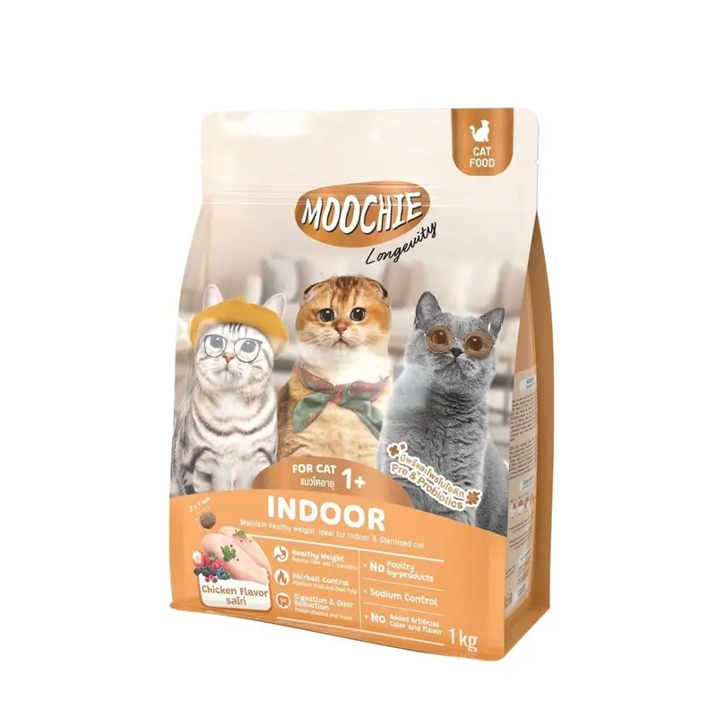 Moochie มูชี่ อาหารเม็ดแมว โซเดียมต่ำ มีพรีไบโอติก… - ภาพที่ 4