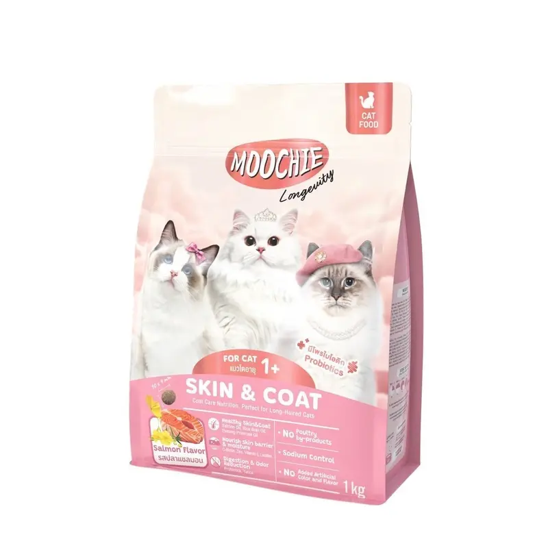 Moochie มูชี่ อาหารเม็ดแมว โซเดียมต่ำ มีพรีไบโอติก… - ภาพที่ 5