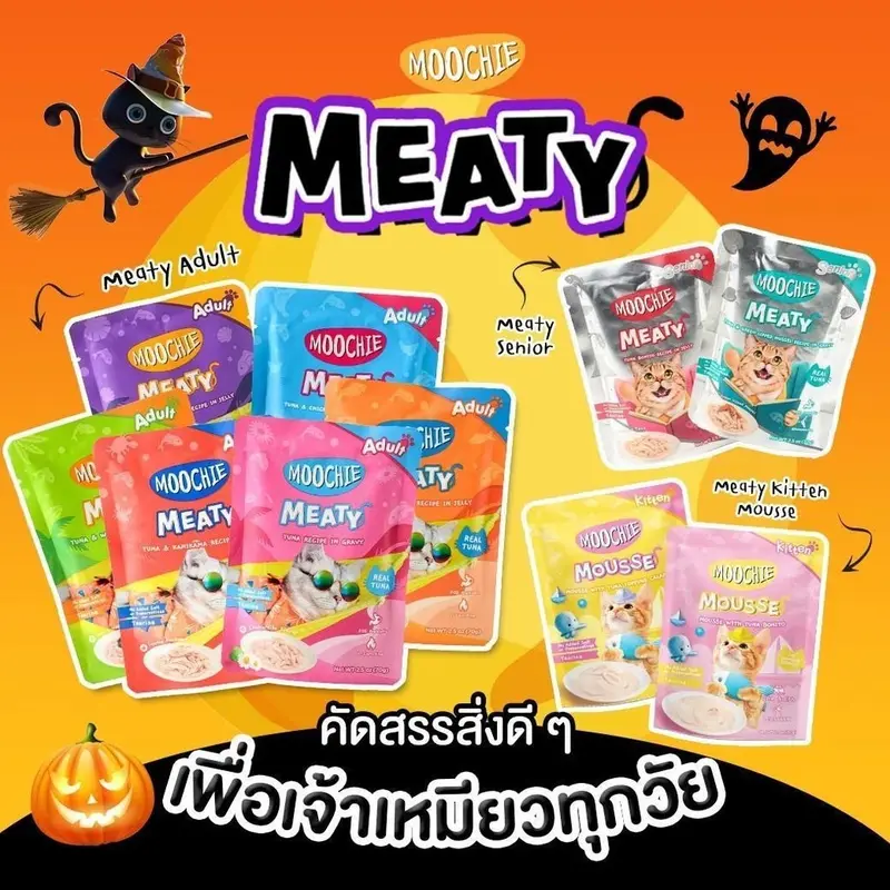 Moochie มูชี่ อาหารเปียกแมว 70g x12… - ภาพที่ 6