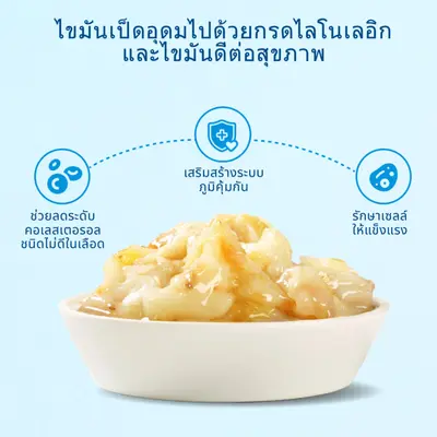 MRVET อาหารแมว Holistic T1&T2 1kg -… - ภาพที่ 3