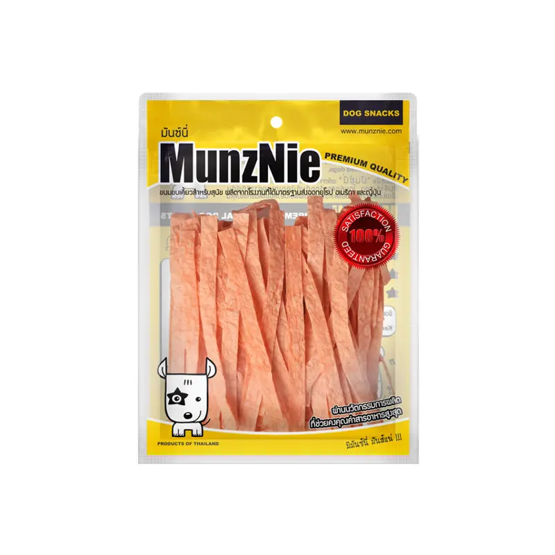 MunzNie ขนมสุนัขมันซ์นี่ ปลาเส้น สำหรับสุนัข-แมว… - ภาพที่ 3