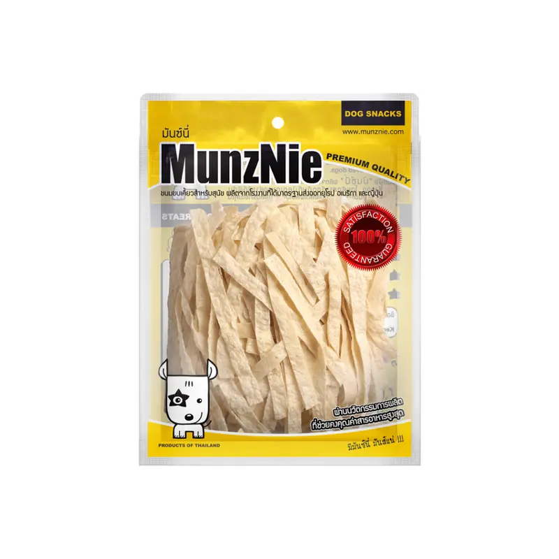 MunzNie ขนมสุนัขมันซ์นี่ ปลาเส้น สำหรับสุนัข-แมว… - ภาพที่ 5