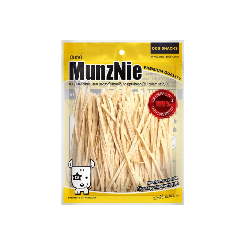 MunzNie ขนมสุนัขมันซ์นี่ ปลาเส้น สำหรับสุนัข-แมว… - ภาพที่ 6