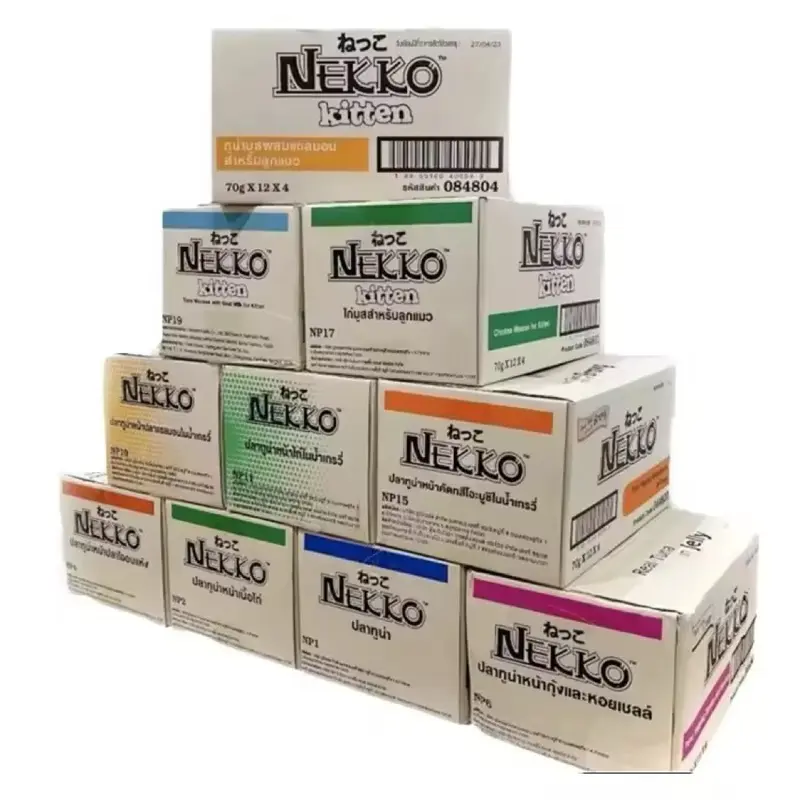 Nekko อาหารเปียกแมว ปริมาณ 70 กรัม จำนวน 12… - ภาพที่ 6