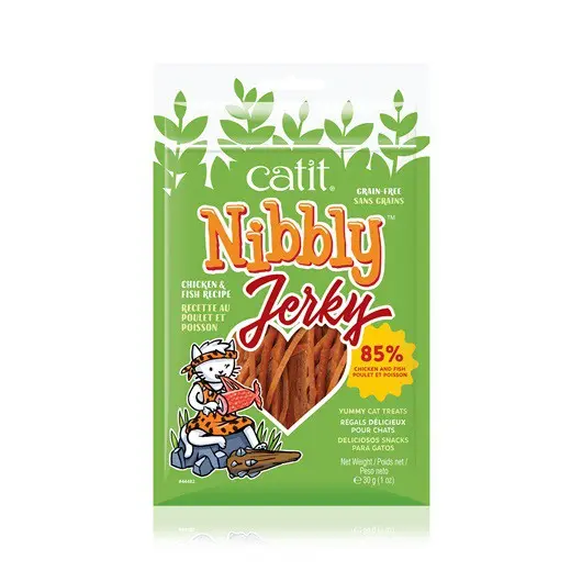 ขนมแมว ไ่ก่ฉีกเส้น Nibbly Treats คละรสชาติ… - ภาพที่ 4