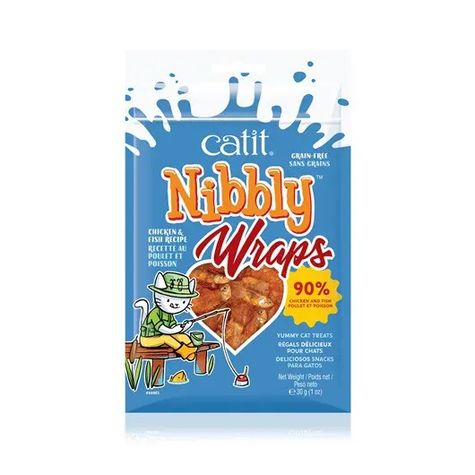 ขนมแมว ไ่ก่ฉีกเส้น Nibbly Treats คละรสชาติ… - ภาพที่ 6