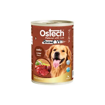Ostech Gourmet VF+ อาหารกระป๋องสุนัข ขนาด 400 กรัม - ภาพที่ 5