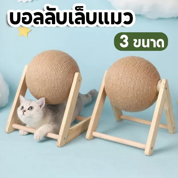 พร้อมส่ง🔥ฝนเล็บแมว ที่ปีนแมว ไม้ตกแมว… พร้อมส่ง🔥ฝนเล็บแมว ที่ปีนแมว ไม้ตกแมว…