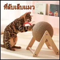 รางบอลแมว ของเล่นแมว ของเล่นแมวเขย่าไม่ล้ม รางบอลแมว… - ภาพที่ 3